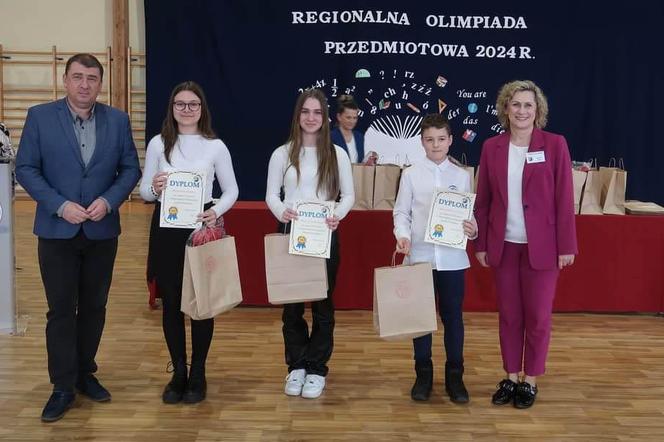 Regionalna Olimpiada Przedmiotowa w Szkole Podstawowej Nr 2 w Drawsku Pomorskim