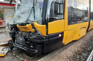 Zderzenie tramwajów na Targówku
