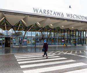 Dworzec PKP Warszawa Wschodnia przed przebudową w ramach remontu linii średnicowej