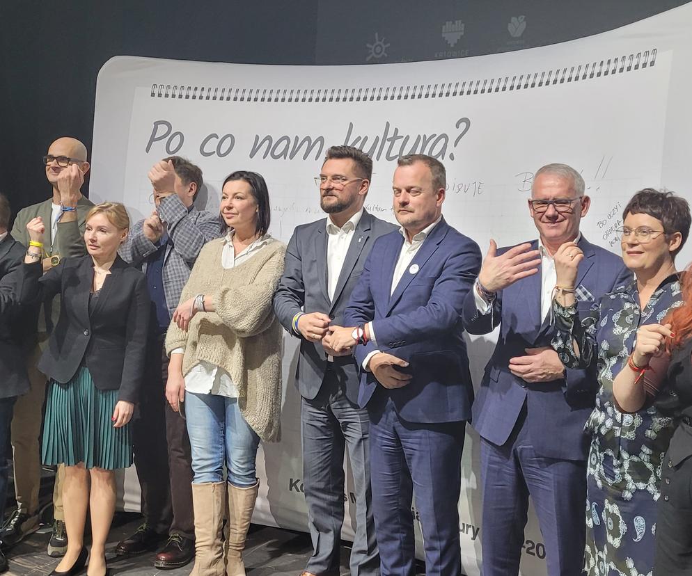 Konferencja w Teatrze Zagłębia na temat Europejskiej Stolicy Kultury