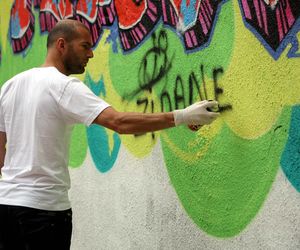 Zinedine Zidane na Pradze-Północ