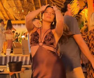 Julia Wieniawa i Maffashion na Mykonos w Grecji