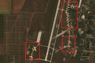 Rosja buduje schrony dla samolotów na Krymie