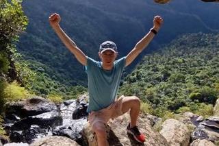 Kamil Stoch w letniej odsłonie