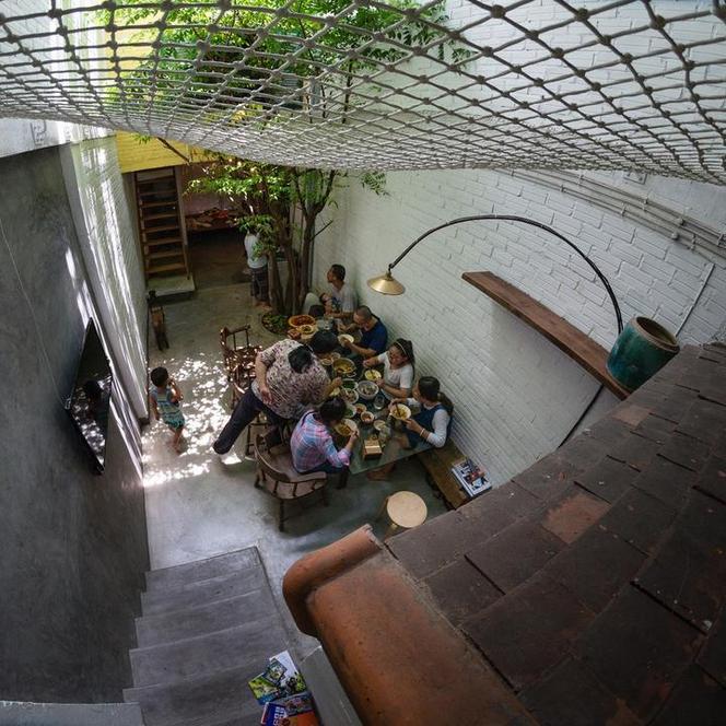 Z tęsknoty za Sajgonem – tradycyjny dom wietnamski