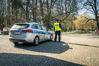 Pijany policjant miał rozbić auto i uciec! Komenda w Gorzowie chce go wydalić ze służby