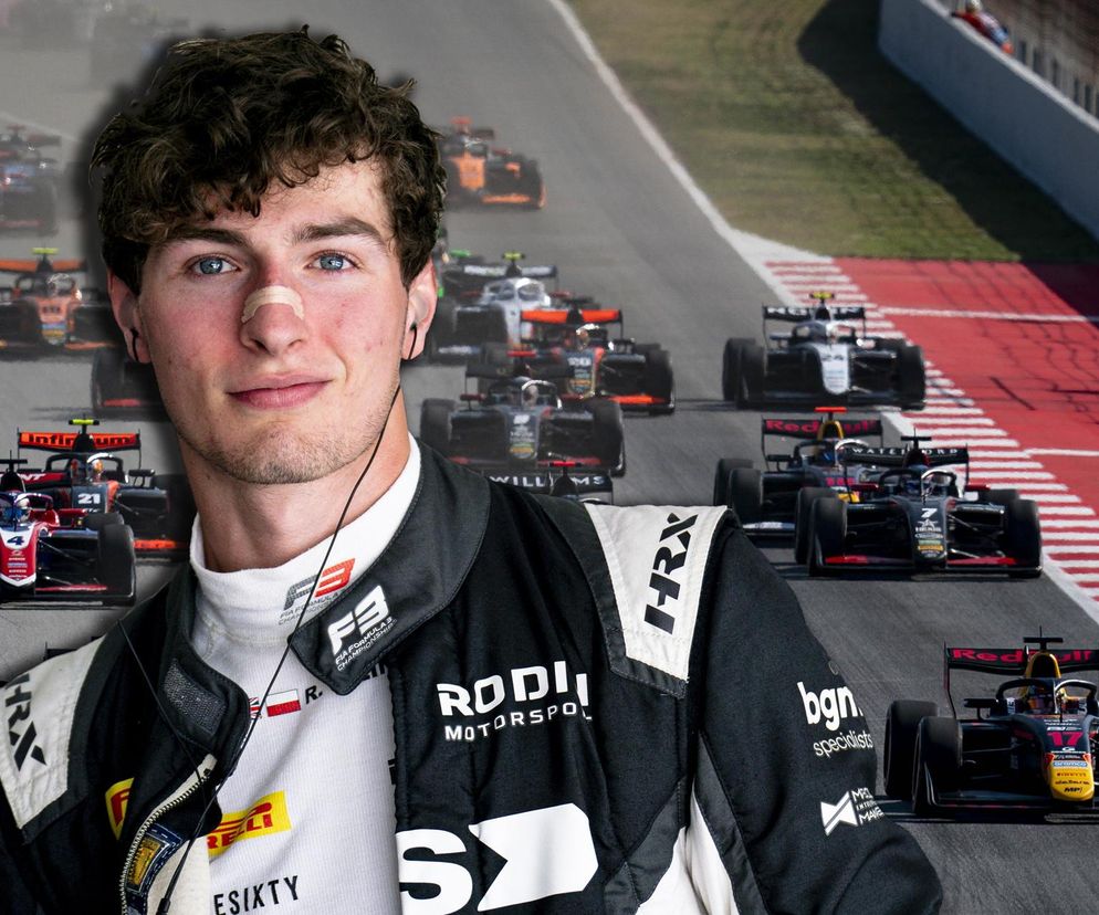 Pierwsze sukcesy Romana Bilińskiego w Formule 3! 