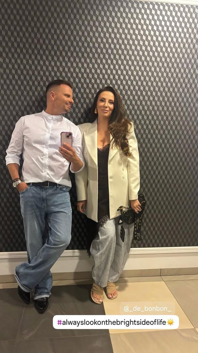 Marcin Hakiel i Dominika Serowska tworzą uroczą parę