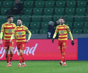 Legia Warszawa - Jagiellonia Białystok Puchar Polski 1/4 Finału
