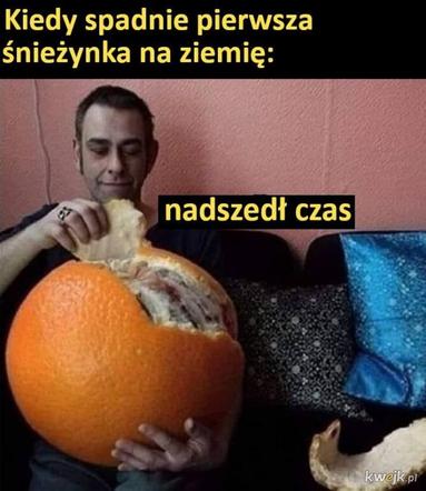 Jak zawsze zima przyszła z zaskoczenia. Zobacz MEMY o zszokowanych kierowcach i drogowcach