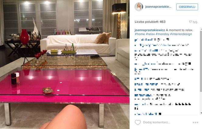 Mieszkanie Joanny Przetakiewicz