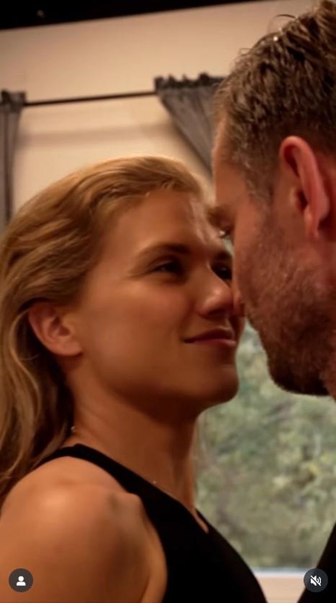 Agnieszka Kaczorowska i Marcin Rogacewicz