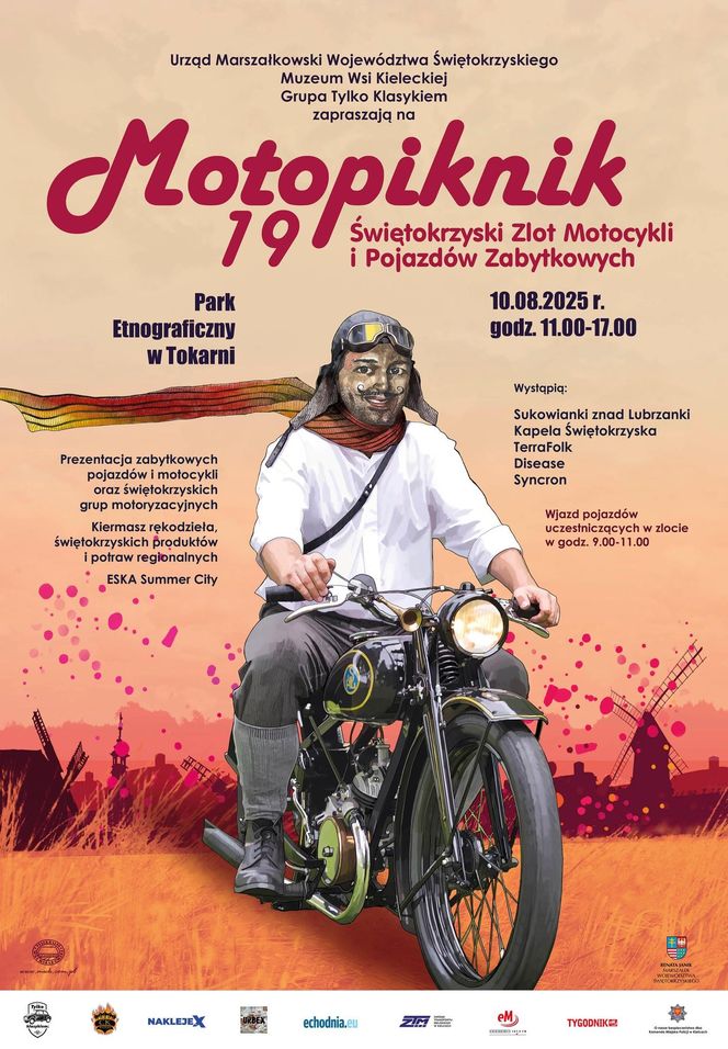 MotoPiknik 2025 w Tokarni