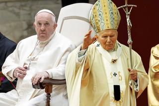 Czy Jan Paweł II naprawdę był święty? Po tych słowach papieża Franciszka wybuchnie burza!