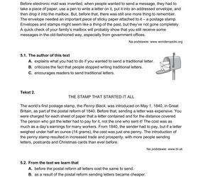 Matura 2025: angielski 7.05.2025. Arkusze CKE, poziom podstawowy [Formuła 2015]
