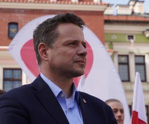 Rafał Trzaskowski poparł Jakuba Kwaśnego w walce o fotel prezydenta Tarnowa