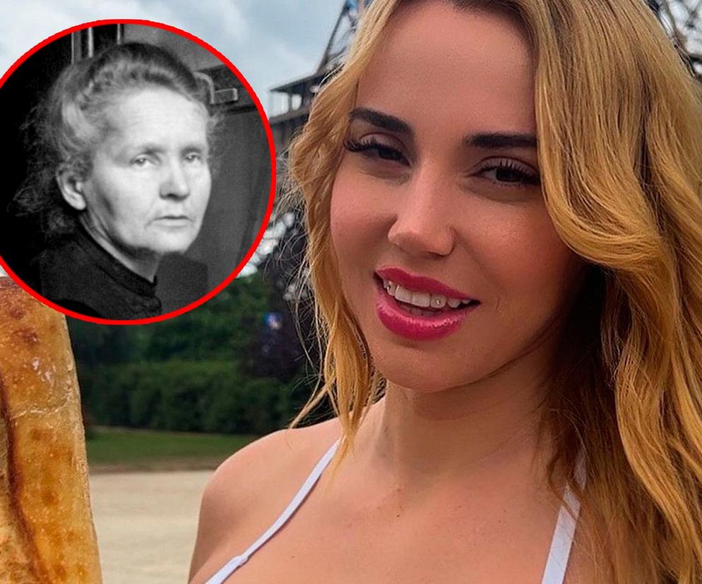 Marianna Schreiber porównała się do Curie-Skłodowskiej 
