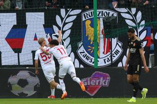 Pewne zwycięstwo Górnika Zabrze z ŁKS Łódź. Fantastyczna atmosfera na stadionie