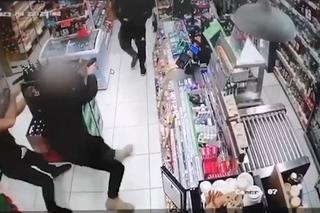 Dwa razy z siekierą napadał na sklep podczas trzeciego skoku wpadł
