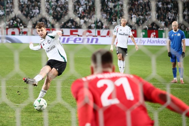 Mecz Legia Warszawa - Dynamo Mińsk (7.11.2024)