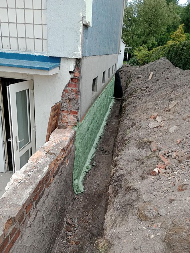 Prace remontowe w Żorach