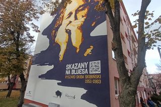 Mural Ryszarda Skibińskiego w Białymstoku [ZDJĘCIA]