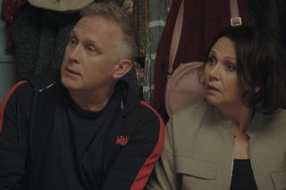 M jak miłość odc. 1816. Marysia (Małgorzata Pieńkowska), Artur Rogowski (Robert Moskwa)