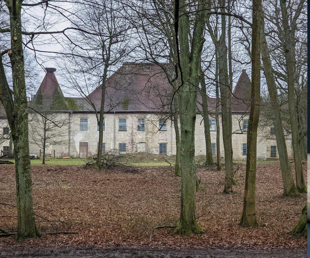 Trwa remont zabytkowego pałacu w Sztynorcie. Na jakim etapie są prace?