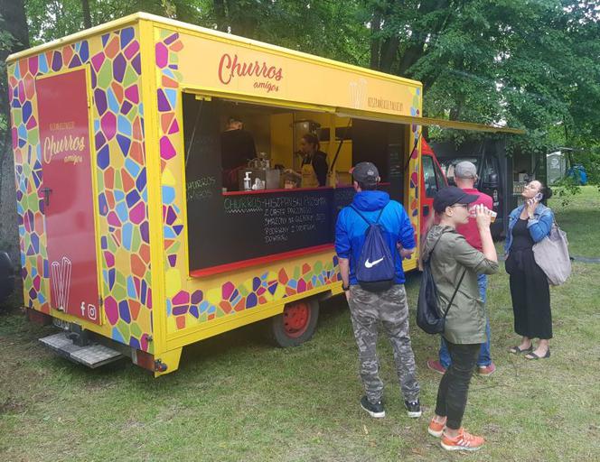 Festiwal Smaków Food Trucków w Olsztynie 11-12 lipca