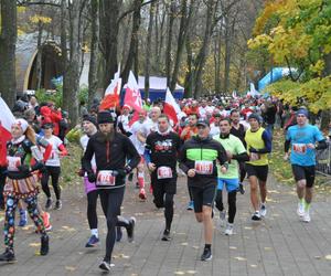 Bieg Niepodległości w Kielcach. Wystartowało ponad tysiąc osób!