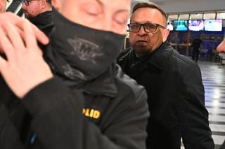 Tak protestują pod TVP 