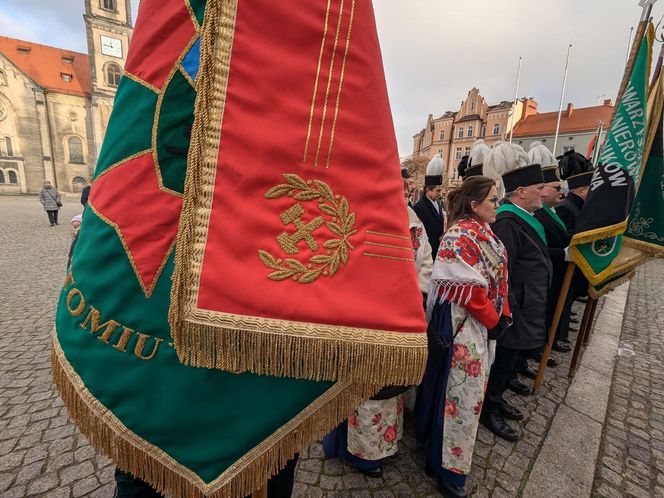 Parada Górnicza przeszła ulicami Tarnowskich Gór