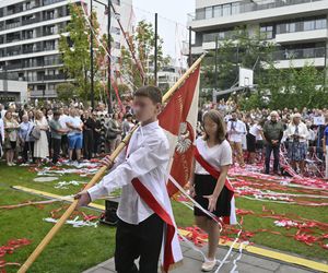 Rozpoczęcie roku w nowej szkole na Mokotowie. Zbudował ją deweloper