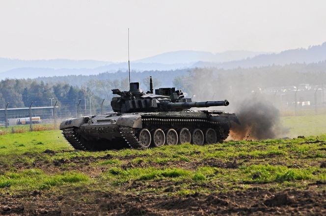 Czeskie czołgi T-72M4CZ