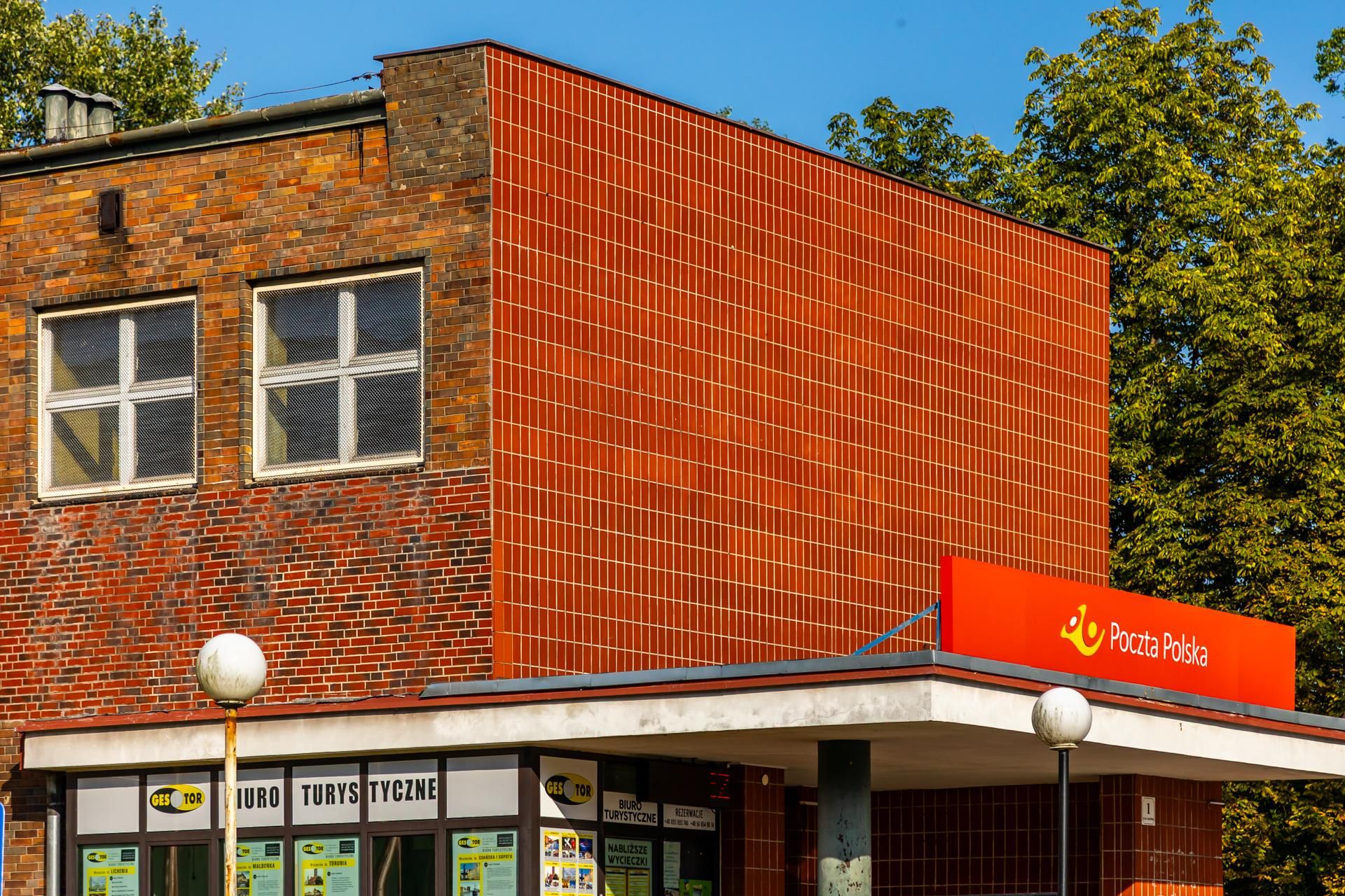 Poczta w Ciechocinku