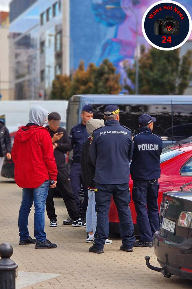 Pościg w centrum Warszawy. Uzbek zwiewał policji czerwonym volkswagenem