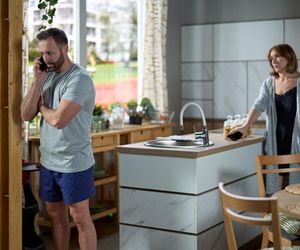 Na Wspólnej odc. 3970. Kuba (Przemysław Cypryański), Iga (Lidia Sadowa)