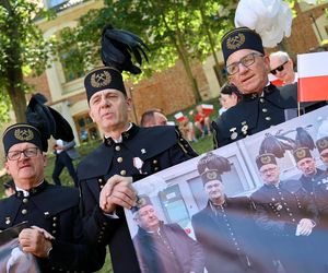 Piknik rodzinny Wygrała Polska w Pułtusku