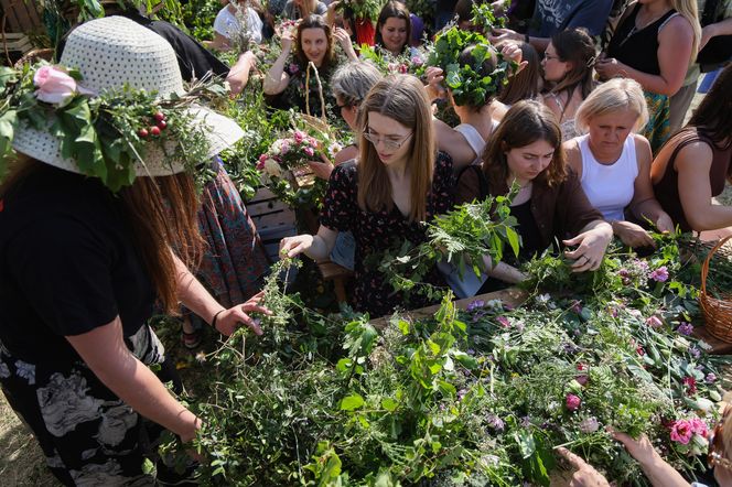 Wianki nad Wisłą 2025 w Warszawie - piknik