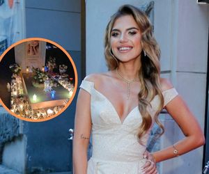 Mama Soni Szklanowskiej pokazała usłany zniczami grób córki