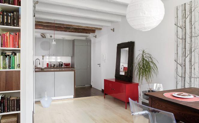 Kawalerka jak loft