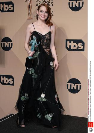 SAG Awards 2017: Emma Stone