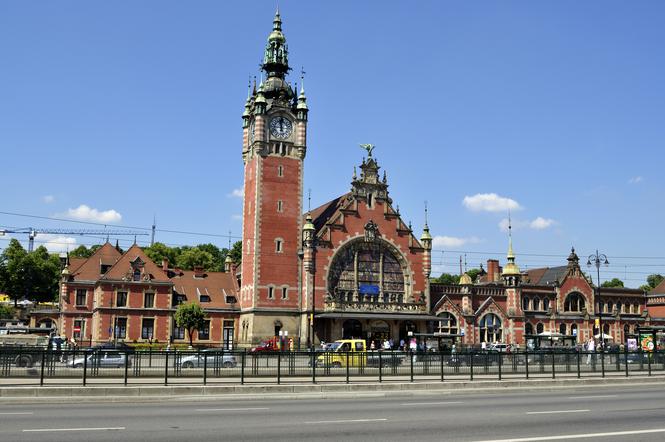 Na dworcu Gdańsk Główny nie ma monitoringu