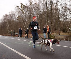 Bieg z Sercem WOŚP w Parku Śląskim. Po raz dziesiąty pobiegli w szczytnym celu