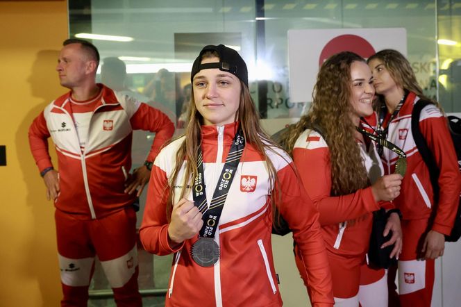 Boks przylot