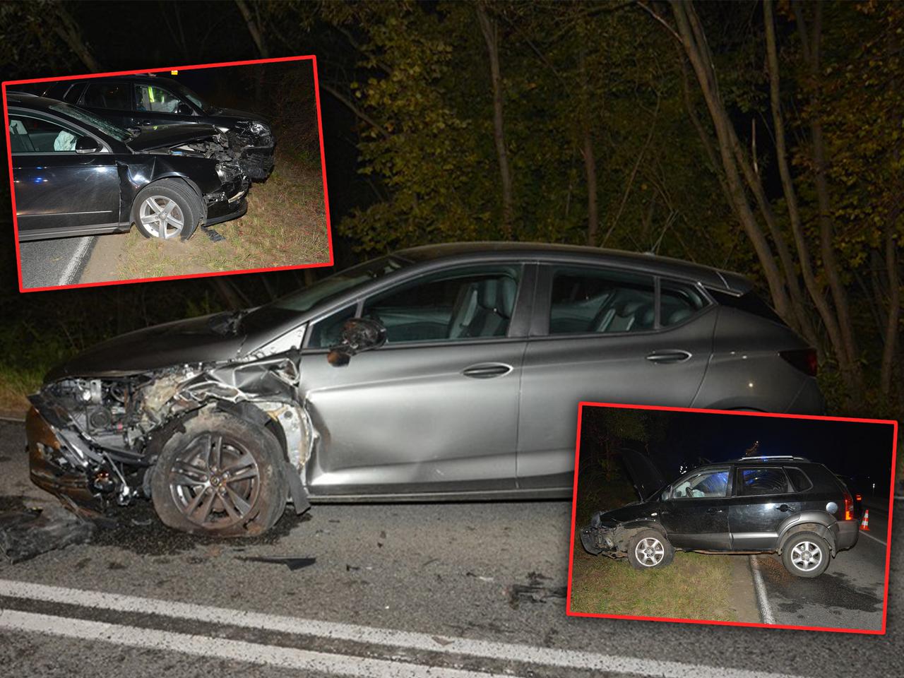 Pijak wysłał do szpitala 4 osoby. Wśród rannych 3 letnie dziecko