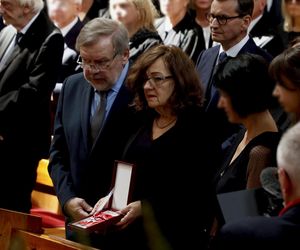 Pogrzeb Jadwigi Morawieckiej