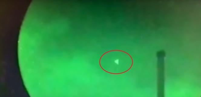 UFO zarejestrowane na NOWYM FILMIE. Autentyczność nagrania potwierdził Pentagon [WIDEO]