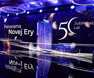 Gala 50-lecia hotelu Novotel Warszawa Centrum