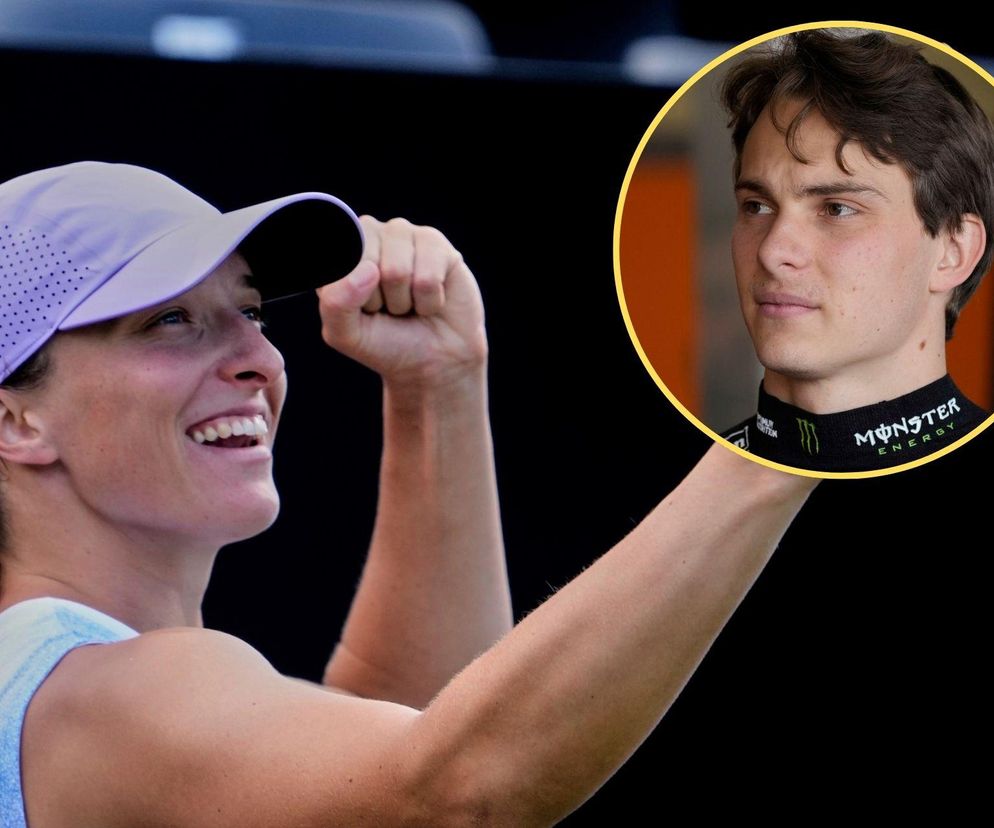 Iga Świątek, Oscar Piastri